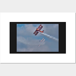 Stearman Wing Walkers Posters and Art